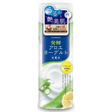 Fermented aloe yogurt lotion