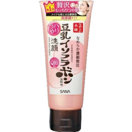 Sana Nameraka Honpo Firming and Shining Cleansing Face Wash 150g