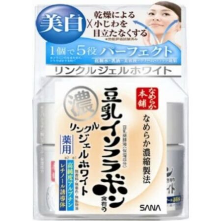 Sana Nameraka Honpo Medicated Wrinkle Gel White 100