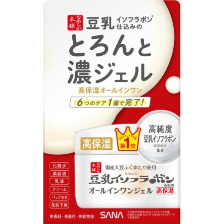 Sana Nameraka Honpo Thick and Thick Gel Enrich