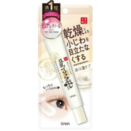 Sana Nameraka Honpo Wrinkle Eye Cream N