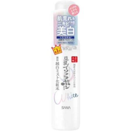 Sana Nameraka Honpo Medicated Whitening Mist Lotion