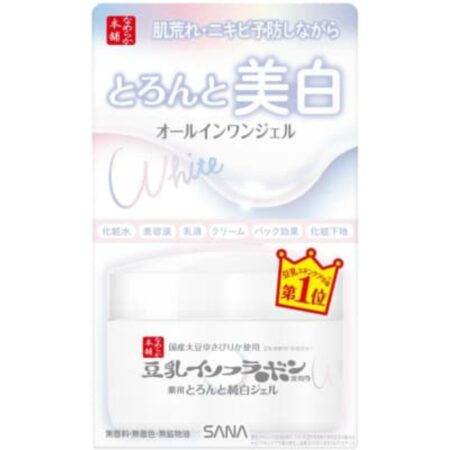 Sana Nameraka Honpo Thick and Thick Gel Medicated Whitening N