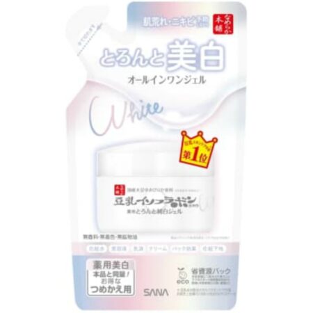 Sana Nameraka Honpo Thick and Thick Gel Medicated Whitening N (Refill)