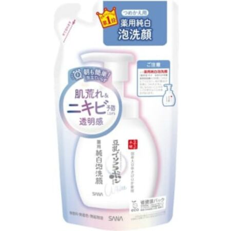 Sana Nameraka Honpo Medicinal Foam Face Wash (Refill)