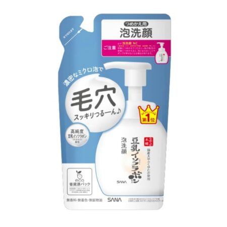 Sana Nameraka Honpo Foaming Face Wash NC (Refill)