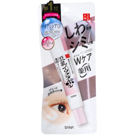 Sana Nameraka Honpo Medicated Wrinkle Eye Cream White