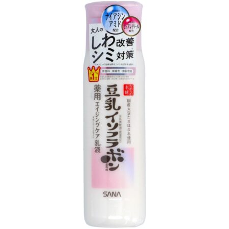 Sana Nameraka Honpo Medicated Wrinkle Emulsion White