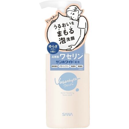 Sana Waserism Moist Foam Face Wash
