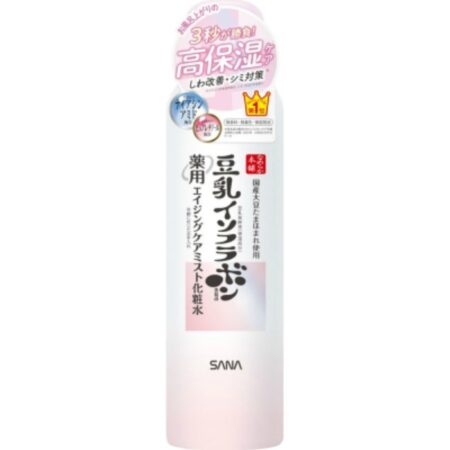 Sana Nameraka Honpo Medicated Wrinkle Mist Lotion White