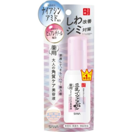 Sana Nameraka Honpo Medicated Wrinkle Serum White