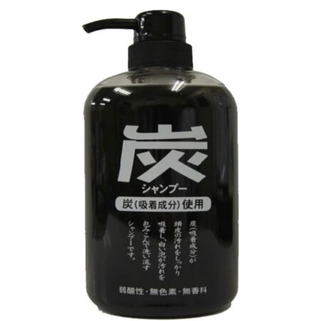 Charcoal Shampoo 600ml