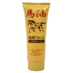 Horse oil facial cleansing foam N