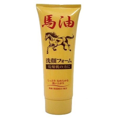 Horse oil facial cleansing foam N