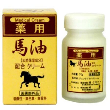 Medicated Horse Oil Cream N 70g
