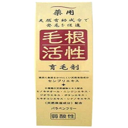 Hair root activation hair growth agent 150ml x 24 items