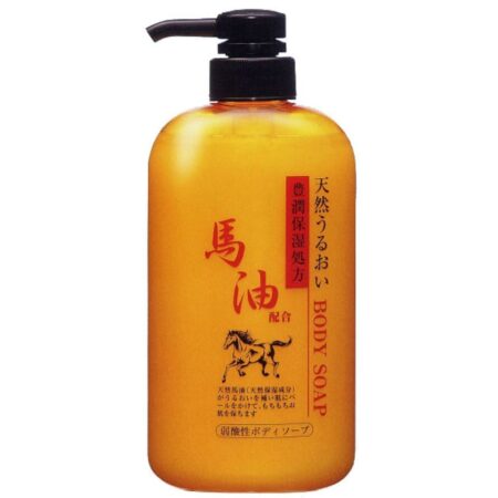 Horse oil body soap 600ml