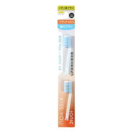 Kiss You Flat Regular Replacement Brush
