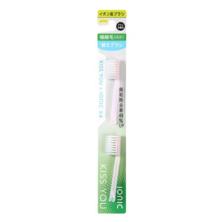 Kiss You Extra Fine Regular Replacement Brush (Normal)