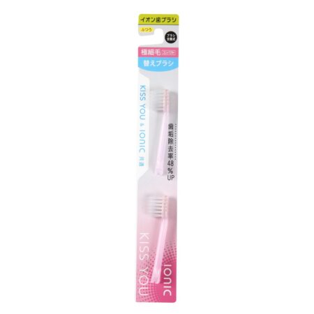 Kiss You Ultra-thin Compact Replacement Brush