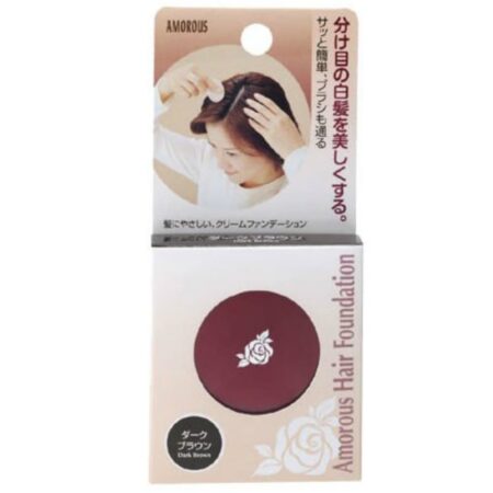 Amoros Hair Foundation Dark Brown