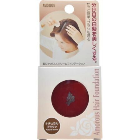 Amoros Hair Foundation Natural Brown