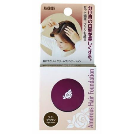 Amoros Hair Foundation Light Brown