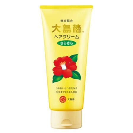 Oshima Tsubaki Hair Cream Smooth 160g