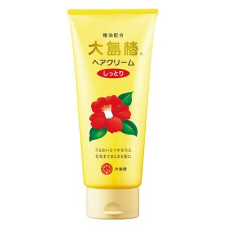 Oshima Tsubaki Hair Cream Moisturizing 160g