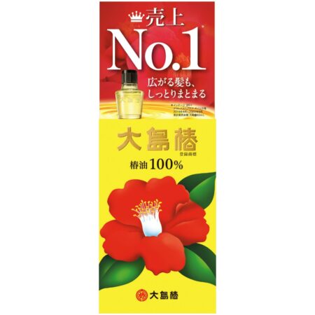 Oshima Tsubaki 60ml