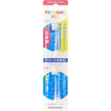 Prosonic Kids Replacement Brush 2P (Soft) DK007