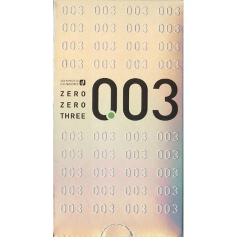 Zero Zero Three 12 pieces