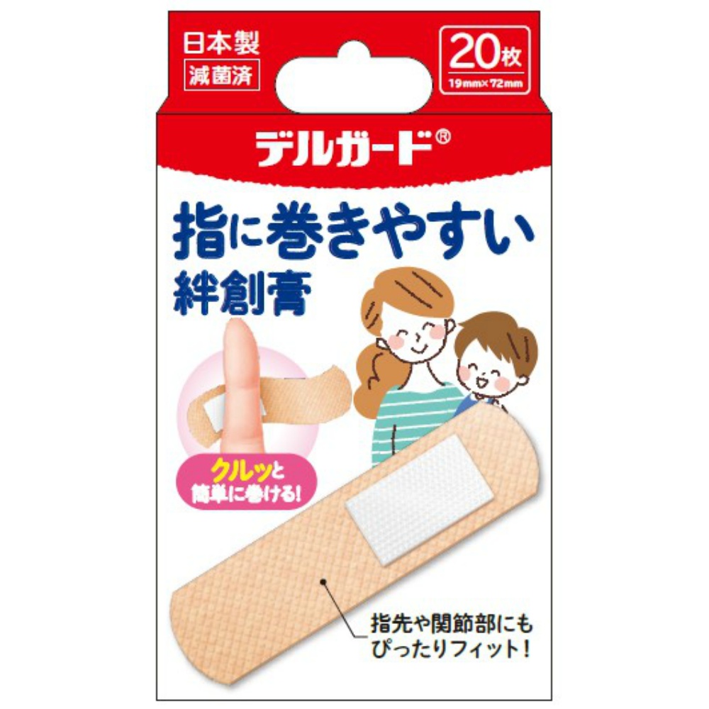 Delguard - A bandage that is easy to wrap around your finger