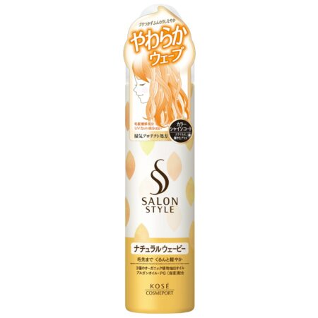 Salon S Nano Mousse C Natural Wavy 150g