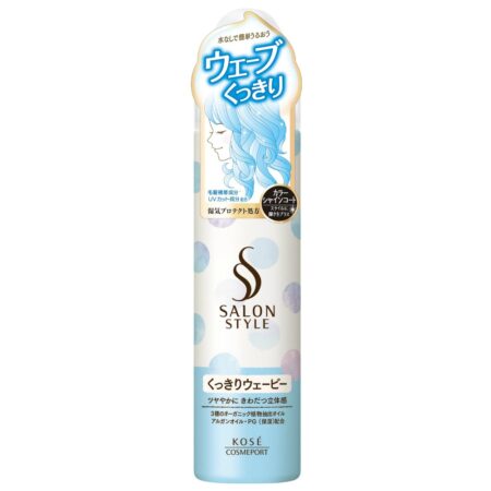Salon Style Styling Mousse - Clear Wavy 150G