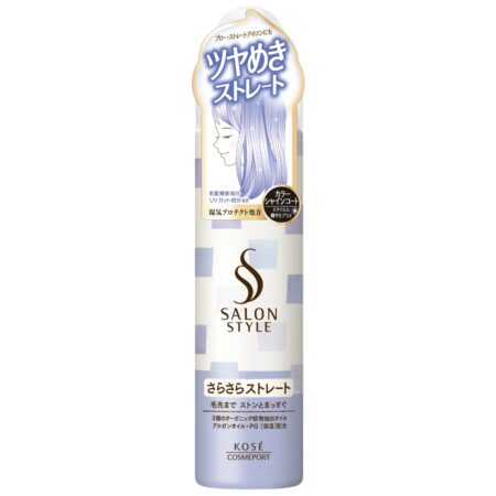 Salon Style Styling Mousse for Smooth Straight Hair 150g