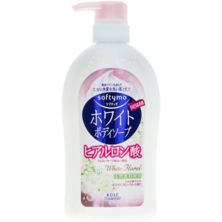 Softymo White Body Hyaluronic Acid 600ml