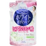 Softymo White Body Soap Hyaluronic Acid Refill 420ml