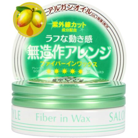 Salon Style Hair Wax B Fiber In 72g x 48 pcs