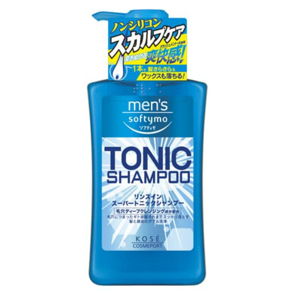 Men's Softymo Rinse-in Super Tonic Shampoo
