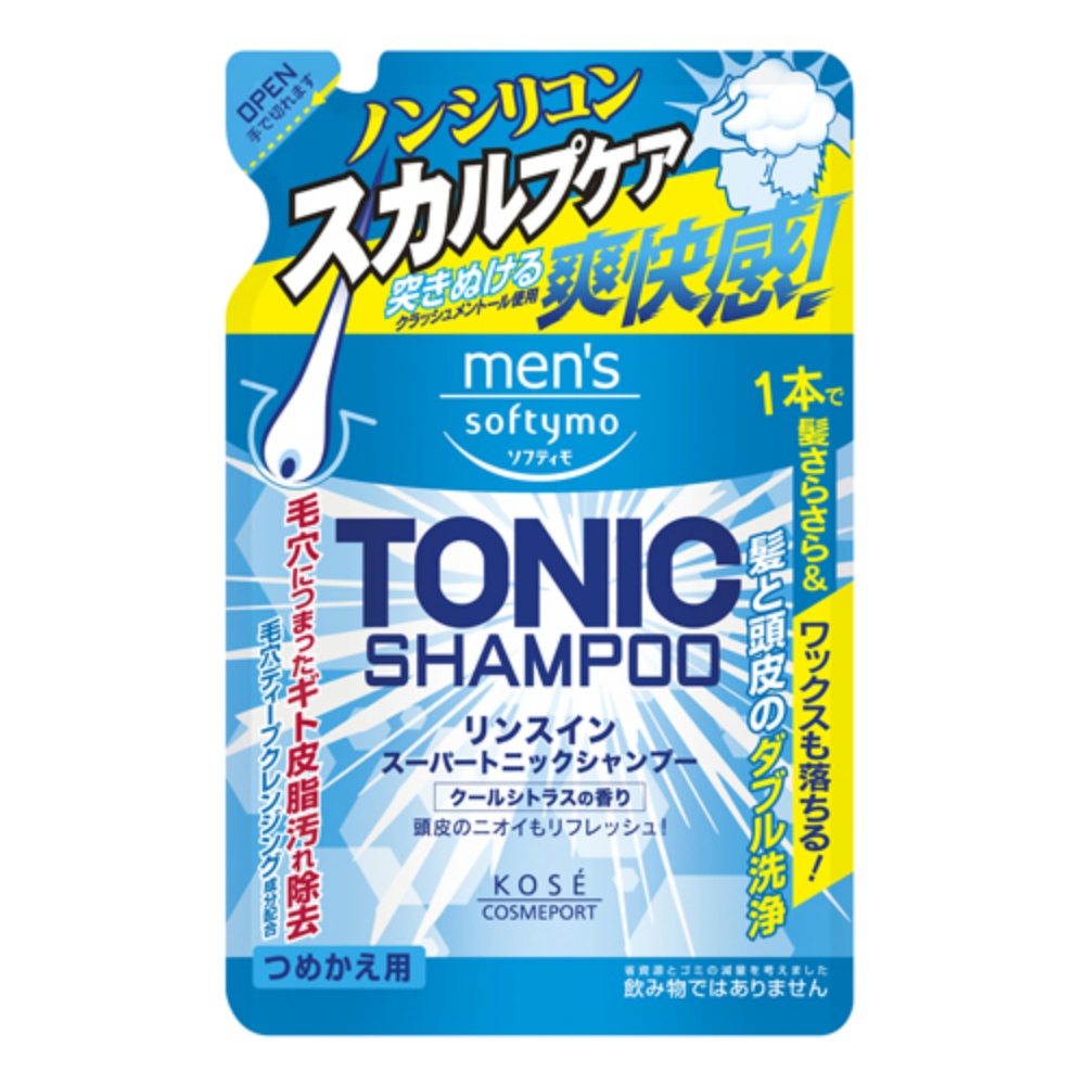 M Softymo linse In Tonic SP Replacement 400ml