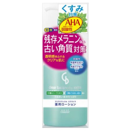 Medicated Lotion Clear Balance Extra 270ml