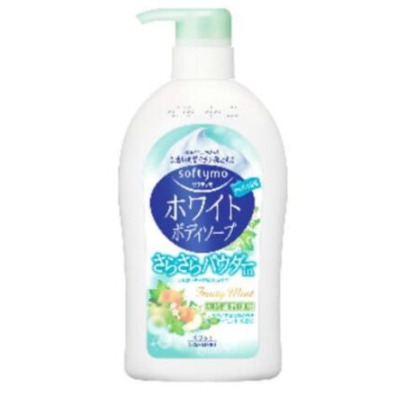 Softymo body soap powder in 600ml