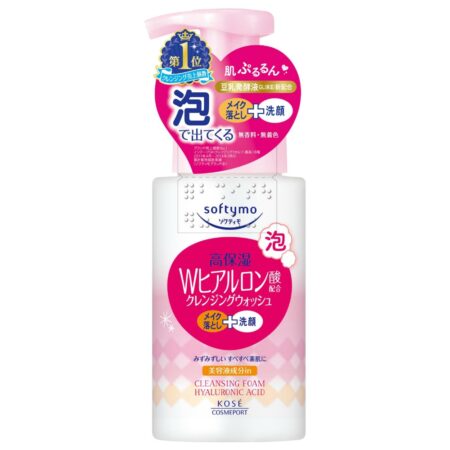 Softymo Foam Cleansing W Hyaluronic Acid 200ml