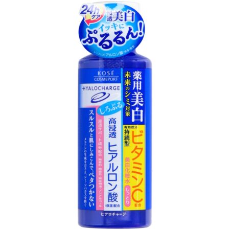 Hyalocharge Medicated Double Lotion Moisturizing 180ml