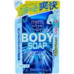 Men's Softymo Cool Body Soap Refill 400ml x 18 pieces