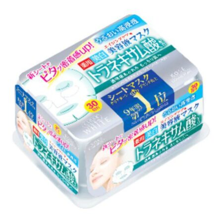Clear Turn Essence Mask Tranexamic Acid 30 sheets