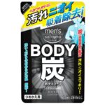 Men's Softymo Body Soap Charcoal Refill 400ml
