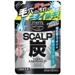 Men's Softymo linse-in Shampoo Charcoal Refill 400