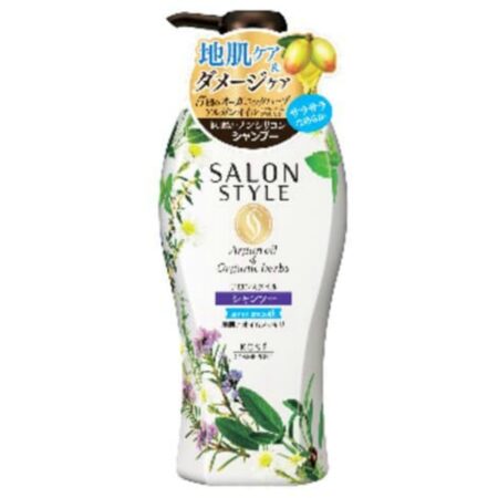 Salon Style Shampoo (Air-in Smooth)